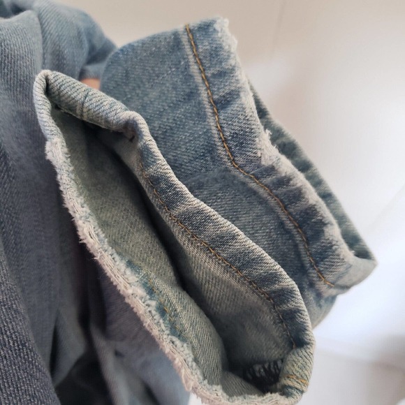 Current / Elliott The Stiletto Skinny Jeans womens 29 Blue Light Wash Stretch - Picture 8 of 8